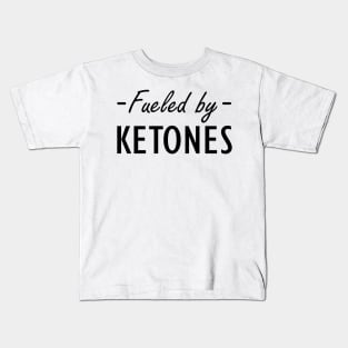 Fueled by ketones Kids T-Shirt